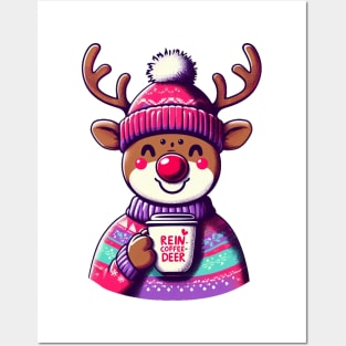 Rudolph Red Nose Reindeer Posters and Art